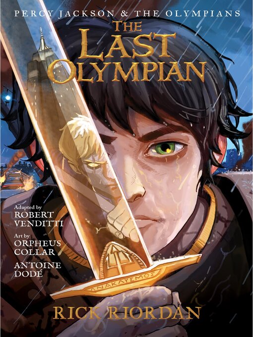 Title details for The Last Olympian by Rick Riordan - Available